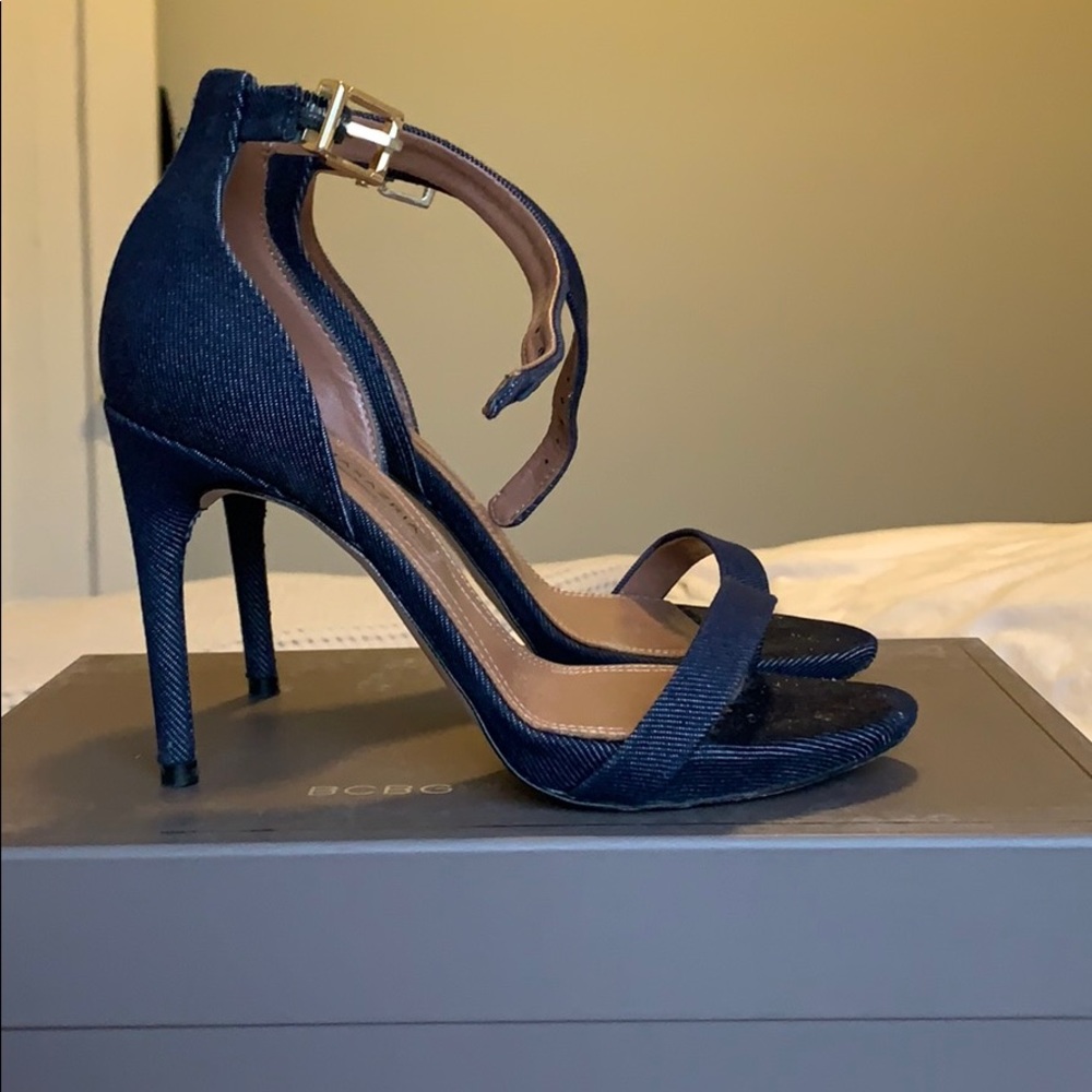 BCBG Denim Heels (35.5)